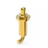 Buy cheap Metal Terminal Through Hole Right Angle POGO Pin Header 20A SGS from wholesalers