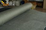 Silicone coated fiberglass fabric for Thermal Insulation Cover Blankets Mattress