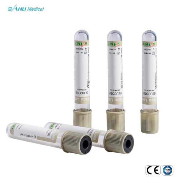 Buy cheap Glucose Disposable Medical Vacuum Blood Collection Tubes from wholesalers