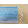 Buy cheap Breathable Anti Dust 3 Ply En14683 Surgical Protective Mask from wholesalers