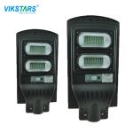 60 Watt Solar Street Lights ABS Plastic Lamp Body SMD 5730 Waterproof Street