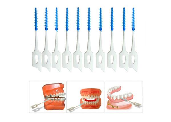 TPE Floss Oral Hygiene Soft Plastic Dental Floss Pick for Teeth Cleaning Oral