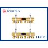 Buy cheap BS2779 Thread 8 Way 16 Bar 1 Inch Brass Manifolds from wholesalers
