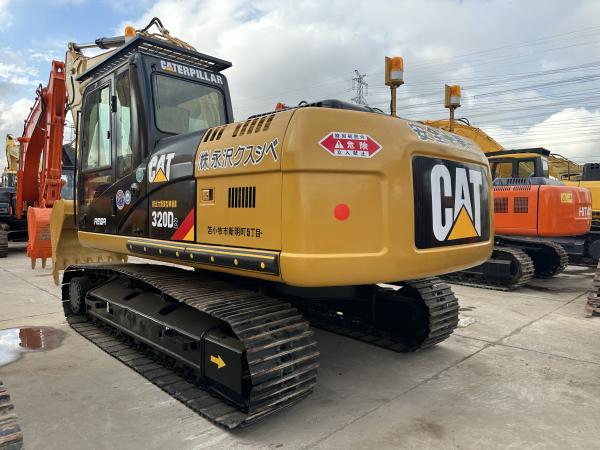 Buy cheap Japan Made Used CAT 320D2 20 ton Crawler Excavator CAT C6.4 Engine from wholesalers