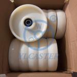 650kg Load Nylon Casters 7" Industrial Lift Truck Steering Wheels