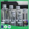Buy cheap 5 ml, 10 ml, 15 ml 20 ml 30 ml ml aluminum cover plastic transparent small emulsion packing bottle bottles from wholesalers