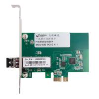 Buy cheap 1000Mbps Fiber Optic Network Interface Cards 1 Gbps I210 PCIex1 Single Port SFP product