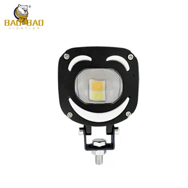 Buy cheap Colorful Red Blue White Yellow 24V Smile Design LED Light For Motorcycle from wholesalers