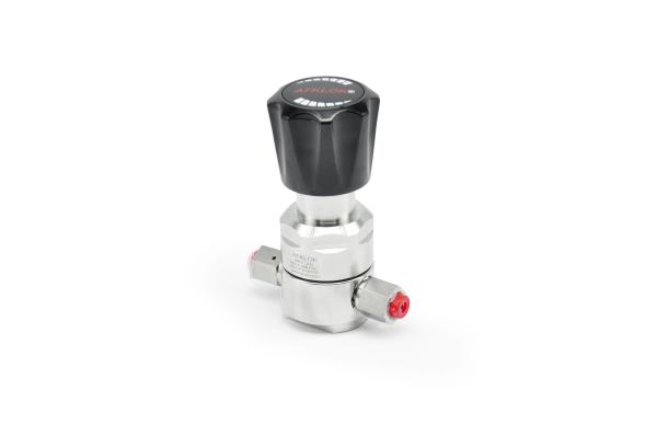 Laboratory Research Ultra High Purity Gas Regulator 1/4 VCR Connection CV Value