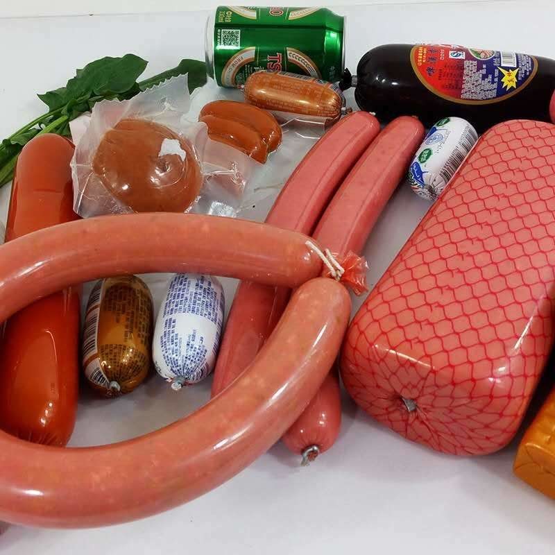 Food Packaging Solution PVDC Thermoforming Film For Collagen Casing In Sausage Packaging Material