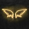 Buy cheap White 65cm LED Neon Signs Approx 2m 3d Letters With Lights from wholesalers