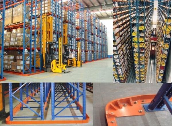 Buy cheap Nanjing Narrow aisle pallet racking from wholesalers
