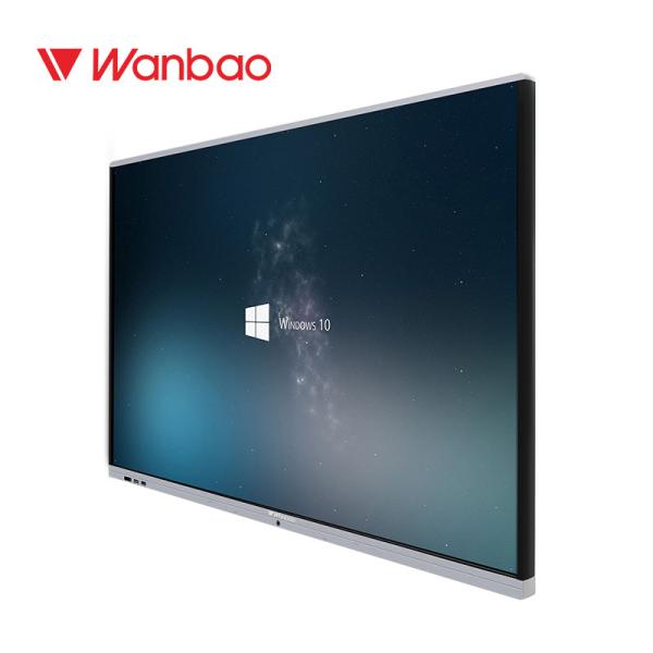 Buy cheap Touch Screen Wall Mounted Electronic Whiteboard For Classroom / Office from wholesalers