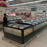 Buy cheap Combined Supermarket Island Freezer Open Top Deep Display Fridge from wholesalers