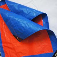 Buy cheap UV Protection PE Tarpaulin Sheet Length Custom 40 GSM ~ 400GSM Weight product