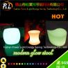 Buy cheap Illuminated LED Furniture Glowing Plastic LED Bar Stool from wholesalers