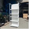 Buy cheap Factory Custom Size Color Mild Steel White Display Rack For Shops from wholesalers
