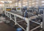Adjustable Width Slot Type Cable Tray Roll Forming Machine For Pre Punched Steel