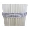 Buy cheap Steel Top Loader Pleated Filter Bags With Galvanized Steel Bottom End Cap from wholesalers