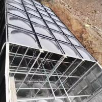 Buy cheap BDF GSC Underground Water Storage Tanks For Irrigation Agriculture Rain Water Sectional Assembled Pressed product