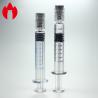 Buy cheap Prefilled Syringe Empty Neutral Borosilicate Glass Prefilled Syringes from wholesalers