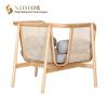 Buy cheap Single Seater Wood Rattan Modern Upholstered Sofa Southeast Asian Style W72cm from wholesalers