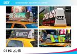 Double Side Taxi LED Display P2.5 P5 Full Color 3G/4G / Wifi Wireless For