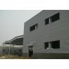 Buy cheap Prefabricated double storey steel structure workshop with office room from wholesalers