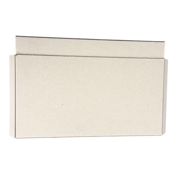 Factory Hot Sale Sponge Foam Paper Board Hardcover Book Storage Box Grey