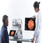 AS Non Mydriatic Fundus Camera FDA Capturing Visible Light Images