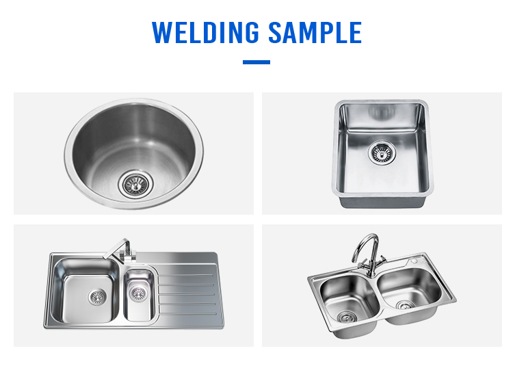 Kitchen Sink Seam Welding Machine WL-AMF-160K Automatic Corner Hwashi