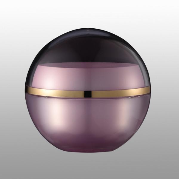Buy cheap Customized Cute round PMMA empty luxury cosmetic jars SR-2365B from wholesalers