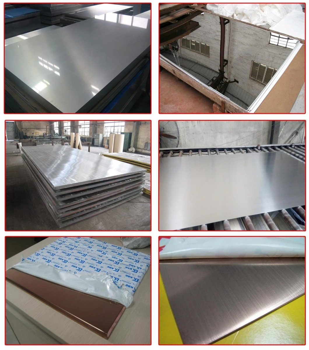0.15-2.5mm Thickness ASTM 316L Stainless Steel Plate Sheets With 2B Ba Surface