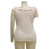 Buy cheap Slim Waist Ladies Tank Tops Womens Swing Vest Tops With Rhinestones from wholesalers