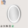 Buy cheap 50/60Hz Grounded UL ETL CE Certified Frameless Oval Round Backlit LED Bathroom Mirror from wholesalers