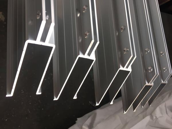 Buy cheap 6063T5 Anodized Aluminum Cnc Milling Service And 45 Degree Cutting Aluminum Frame from wholesalers