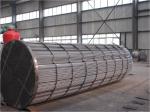 Intercambiador De Calor Spiral Coil Heat Exchanger PTFE Gasket Heat Transfer