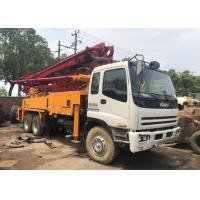 Buy cheap ISUZU 42M Used Concrete Pump , 2010 Year Used Isuzu Concrete Pump Truck product