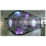 1000x1000mm Transparent LED Display Panel Waterproof Multicolor
