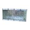 Buy cheap Prefabrication 1.60mm Thickness 5 Gang Masonry Box Zinc Plated from wholesalers