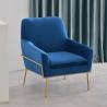 Buy cheap Leisure Baby Pink Armrest Sofa chair Lounge for Living room Hotel from wholesalers