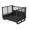 Buy cheap Heavy Duty Fodable Stillage Pallet Cage On Wheels 1200x1000mm from wholesalers