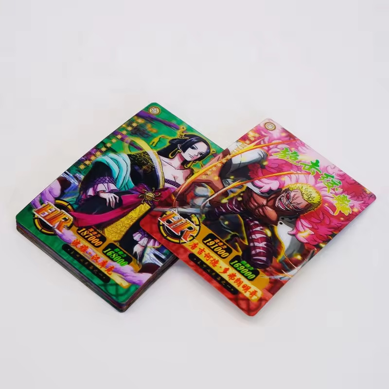 Matte Finish Lenticular 3D Card PET Souvenir Card With Glossy Lamination