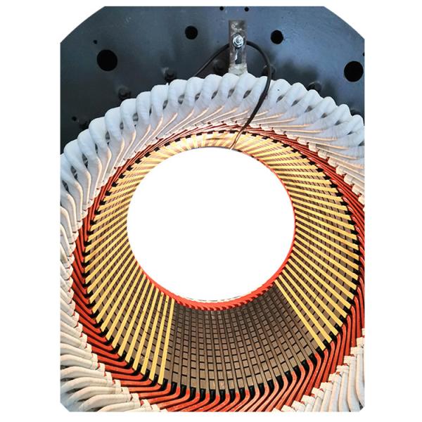 Buy cheap 600kw Hydro Water Power Generator 60Hz Horizontal 600v Static Silicon Excitation from wholesalers