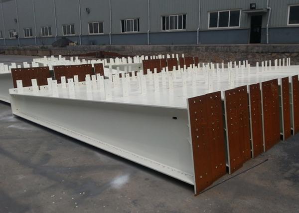 Buy cheap 6 To 12m Length Structural Steel H Beam , Universal Steel Support Beam from wholesalers