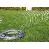 Buy cheap Isolation Effect Galvanized Prison Razor Mesh Fence 150x300mm from wholesalers