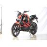 Buy cheap Red Lightweight Electric Motorbike Road Legal 1760*750*1060 Mm Full Size from wholesalers