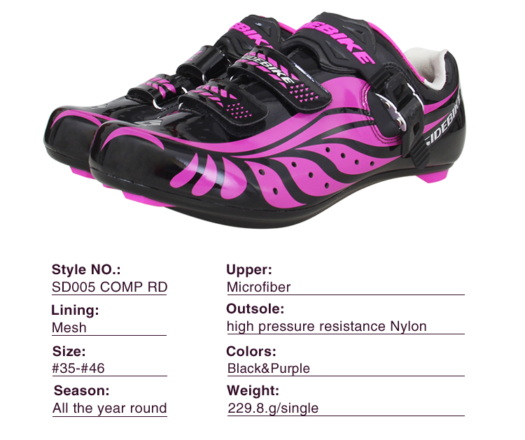 Customized Ladies Cycling Trainers High Security Excellent Slip Resistance