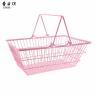 Buy cheap Nail Polishes Pink Shopping Baskets Stainless Steel Mini For Retail Stores from wholesalers
