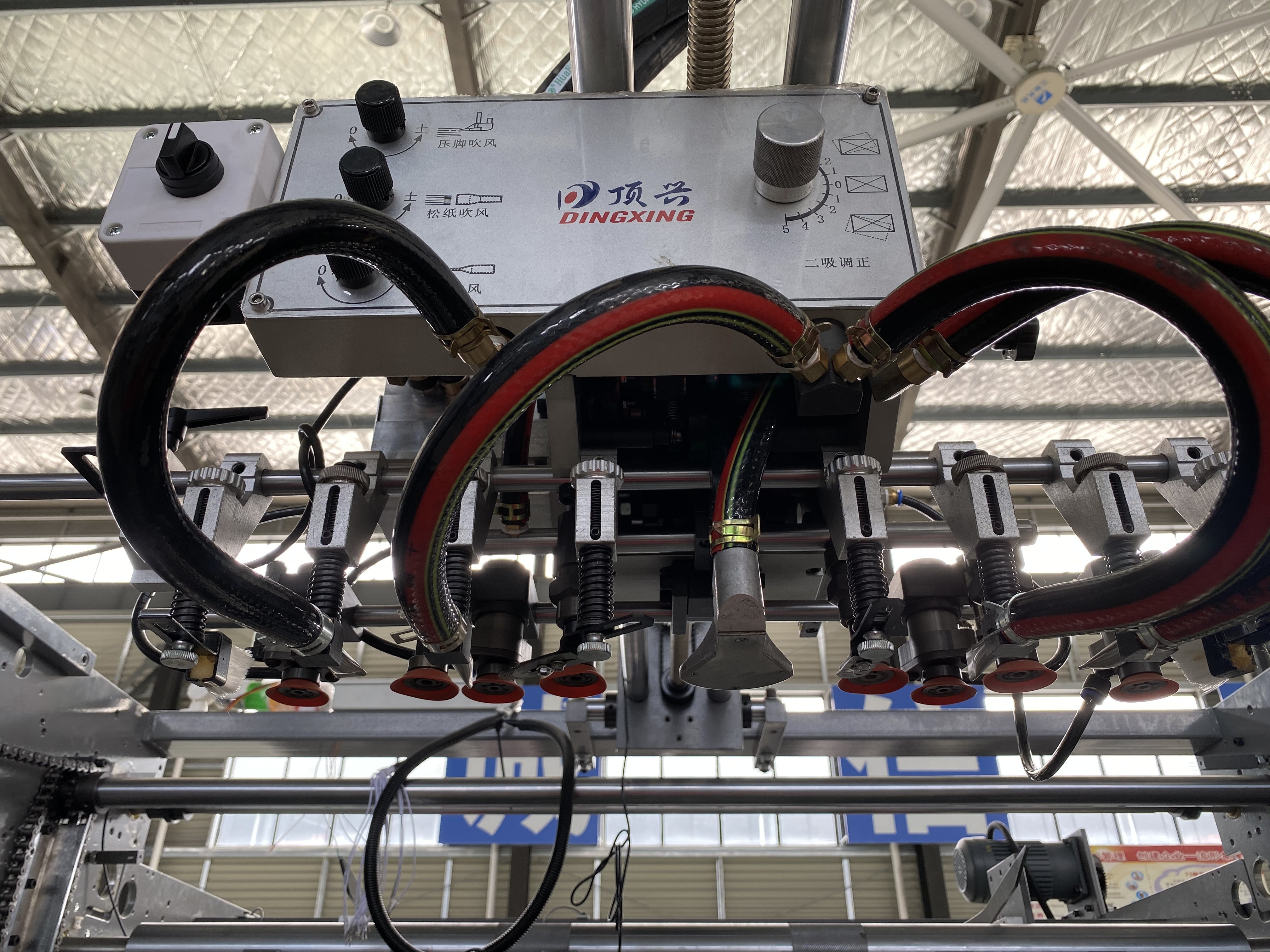 Automatic Flute High Speed Laminator With Auto Flip Flop Stacker